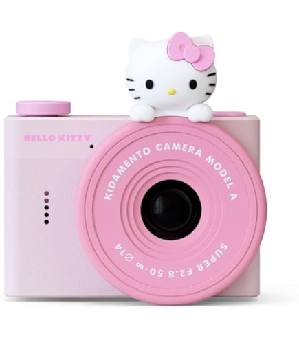 Hello Kitty デジタルカメラ DC-520 エグゼモード、HELLO KITTYとcourregesのデジカメ - 価格.com