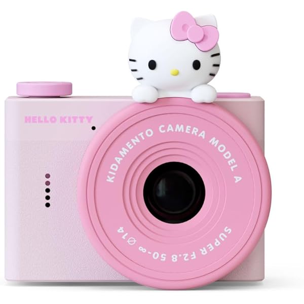 Hello Kitty デジタルカメラ&ポーチ Amazon.com: Hello Kitty Soft Silicone Camera Case by