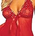 Moonight Sexy Lingerie Babydoll with G-string Thong