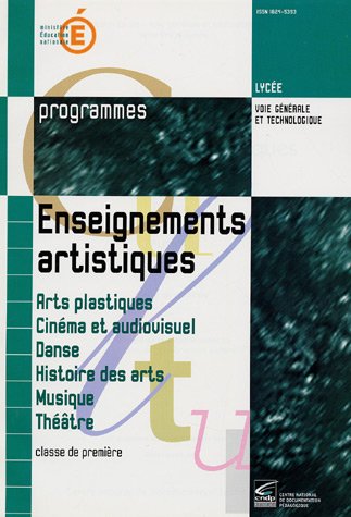 Enseignements artistiques