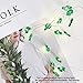 AceList Mini Cactus Cacti Copper String Light 30 LED Cute Cactus for Bedroom Party Branches Tree Lighting Decor Decoration Battery Operated