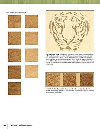 The Art & Craft of Pyrography: Drawing with Fire on Leather, Gourds, Cloth, Paper, and Wood (Fox Chapel Publishing) More Than 40 Patterns, Step-by-Step Projects, and Expert Advice from Lora S. Irish