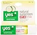 Yes To Cucumbers Natural Sunscreen SPF 30 Stick, 0.5 Ounce