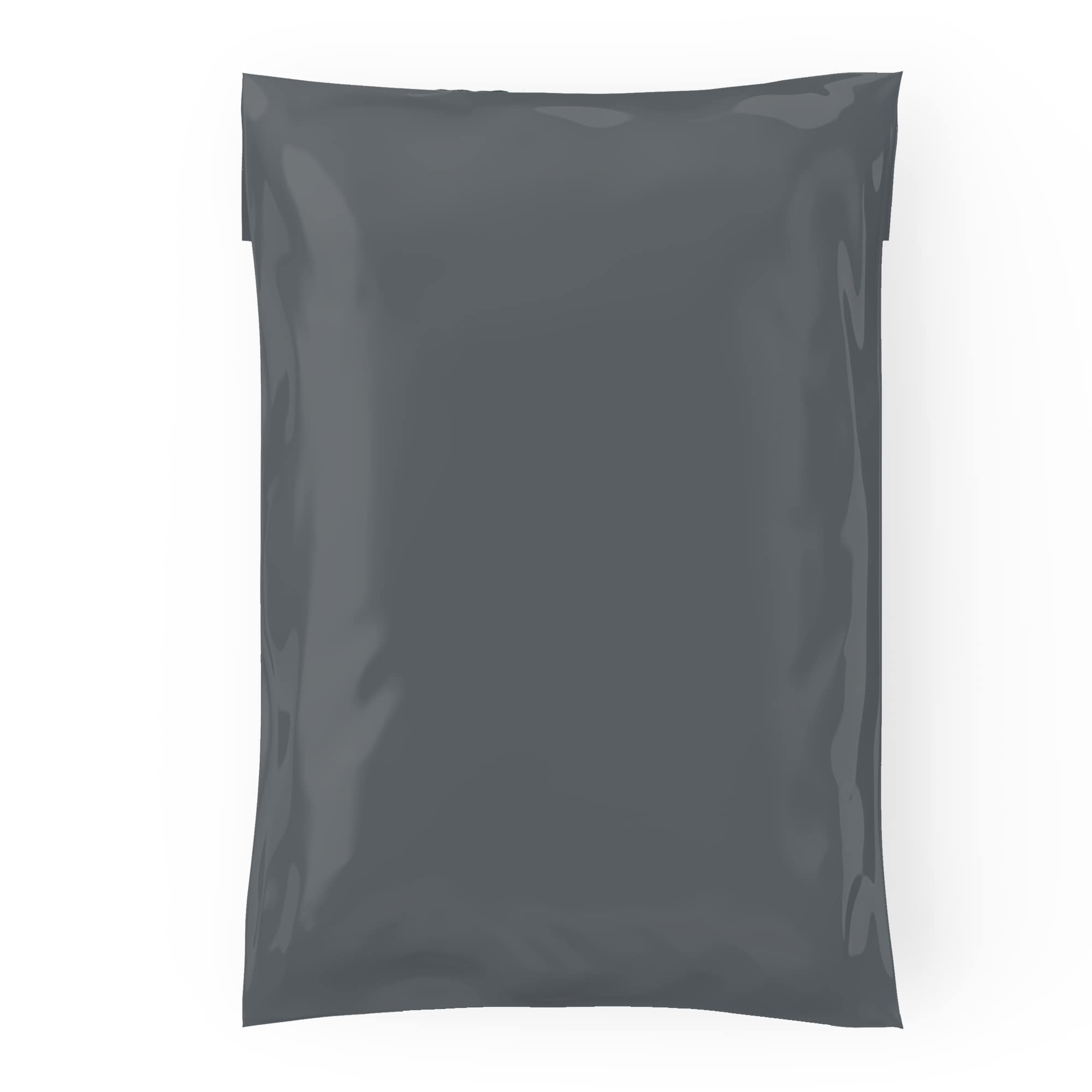 Mailing Bags, Grey Parcel Delivery Bags with Self-Seal Closure, Flexible Lightweight and Tear Proof Postal Mailing Bags, Multipack Mailing Envelope Bags (09x12, 50pk)