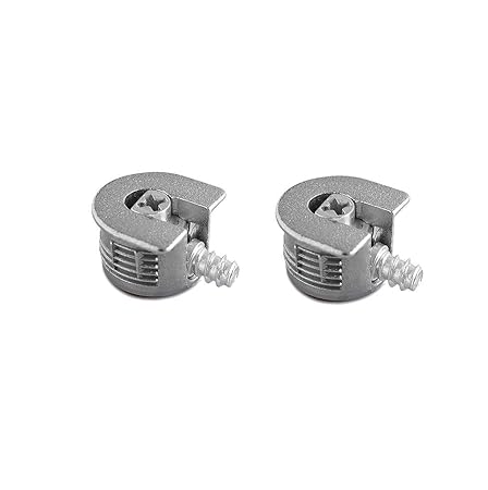 30x Knock Down Cam Lock Flat Pack Furniture Fitting Dowel