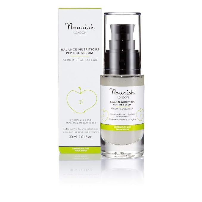 Amazon Com Nourish Peptide Balance Nutritious Serum 30 Ml Beauty