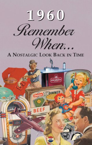 Seek Publishing 1960 Remember When KardLet (RW1960)