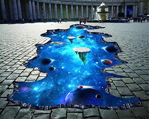 3d Wallpaper Beibehang Astronomical Star Galaxy 3d Stereo Flooring