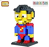 LOZ Diamond Block Super Hero Series Superman 9152