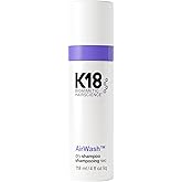 K18 AirWash™ Dry Shampoo, Non-Aerosol, Balances Scalp & Controls Excess Oil Production