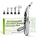 5-in-1 Acupuncture Pen, USB Rechargeable Electronic Acupuncture Pen with 5 Massage Head LED Display Meridian Energy Pulse Massage Pen, Pain Relief Therapy Pain Tools
