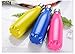 My Collection Insulated Double Wall Vacuum Stainless Steel Water Bottle, 17 oz, Cola Shaped (black)
