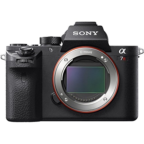 Sony Alpha a7R II Mirrorless Digital Camera with 24mm f/1.4 DG HSM Art Lens for Canon EF & MC-11 Mount Converter/Lens Adapter (Sigma EF-Mount Lenses to Sony E) 18PC Accessory Kit Bundle.
