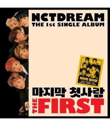 Amazon.com: NCT Dream We Go Up 2nd Mini Album CD+44p Booklet+1p