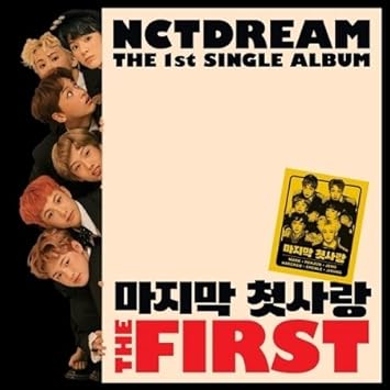 Nct Dream Nct Dream The First 1st Single Album Cd 36p Booklet 1p Photocard Tracking Kpop Sealed Amazon Com Music