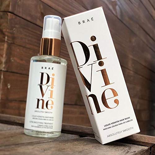 Express Hair Repair Keratin Mask Divine 2.02 fl. oz - Moisturizing Ultra Smoothing Shine-Enhancing Detangling Conditioning Keratin Hair Spray - Coconut Avocado Jojoba Oils