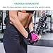 FREETOO Women Workout Gloves, Gym/Weight Lifting/Fitness Gloves for Bench Press, Dumbbell, Barbell, Pull Up Bar, Horizontal Bar, Battle Rope and Other Weight Training