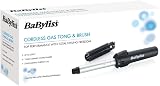 BaByliss 2583BU Cordless Gas Hair Curler Brush 19mm Ceramic 200C Black view 2