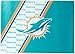 Duck House Sports Miami Dolphins Tempered Glass Cutting Board