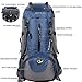 ONEPACK 50L(45+5) Hiking Backpack Daypack Waterproof Outdoor Sport Camping Fishing Travel Climbing Mountaineering Cycling