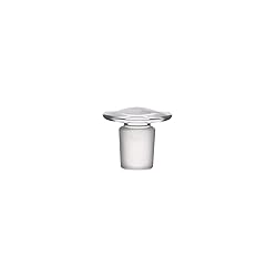 EISCO Stopper - Flat Head, Solid Cone, Made of