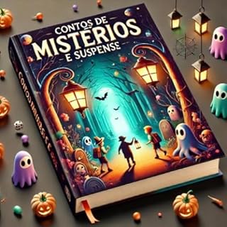 Livro Histórias: Mistério & Suspense