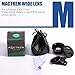 Mactrem 2 in 1 Macro Lens Universal HD Camera for Mobile Cell Phone Lens Kit for iPhone 7 7Plus 6s 6 Plus 5s 5, Samsung S6 S5 Smartphones (0.45x Super Wide Angle Lens, 12.5X)
