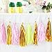 Summer Party Decoration Kit Paper Fans Tropical Party Flamingos and Pineapples Banners Tassel Garlands Hawaiian Luau Beach Supplies SUNBEAUTY 31 Piece