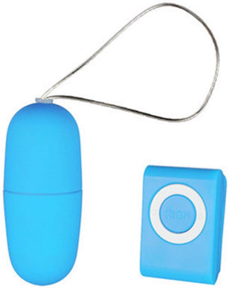 Oolong Blue Wireless Remote Control Strong Power Personal Body Msaager - Waterproof & Slient, Best Gift for Lover