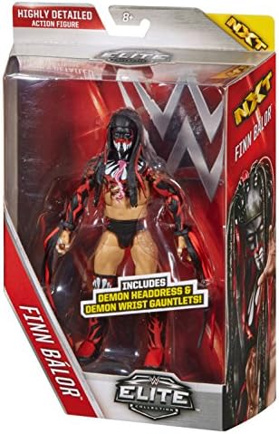 finn balor wrestler toy