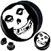 (4 Pairs or 1 Pair) 6mm to 25mm gauges Ear Plugs Flesh Tunnels Internally Threaded Screw fit MoDTanOiz