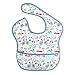 Bumkins SuperBib, Baby Bib, Waterproof, Washable, Stain and Odor Resistant, 6-24 Months - Urban Bird primary