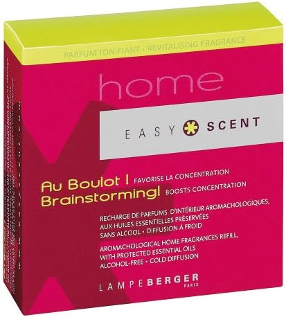 Easy Scent by Lampe Berger Refill Cartridge, Brainstorming Fragrance