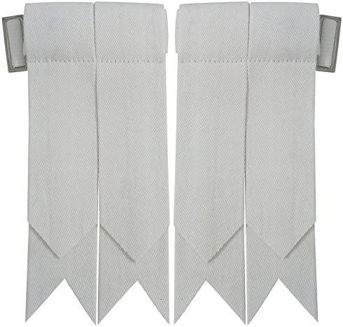 AAR ProductsAAR Tartans Kilt Flashes with Heavy Buckle Elastic Adjusters Fit