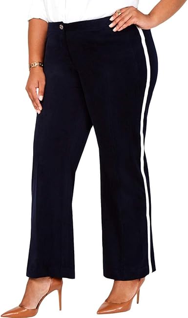 tommy hilfiger velvet pants