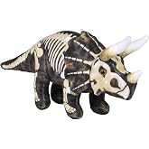 Rhode Island Novelty 15.5" Fossil Print Triceratops