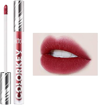 Amazon Colorkey花木蘭ベルベットフォギーマットトレンディーリップグレーズ 高発色エアリップグロス長持ち 崩れにくい 口紅 女子学生 R601 Colorkey リップグロス 通販