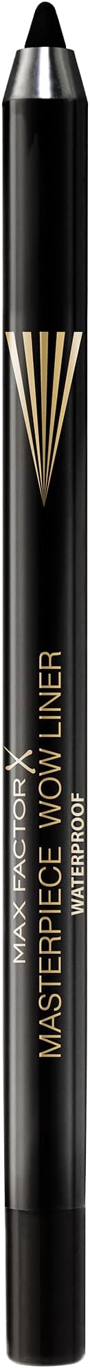 Max Factor Masterpiece Wow Liner 300 Midnight Black 24-Hour Waterproof