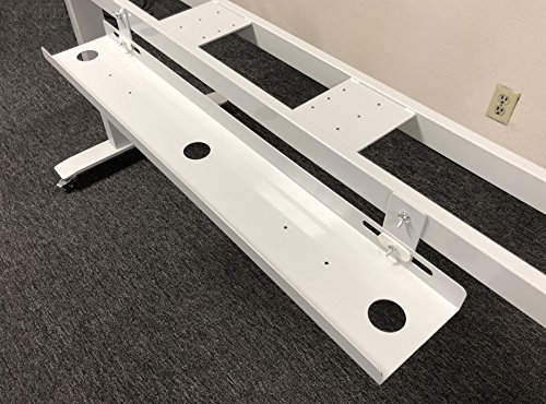 ApexDesk 36-inch Cable Management Tray - Compatible Only with the 60â€ and 71â€ Elite Series Standing Desk (Off-White)