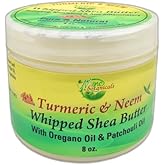 Mine Botanicals Turmeric & Neem Whipped Shea Butter 8oz