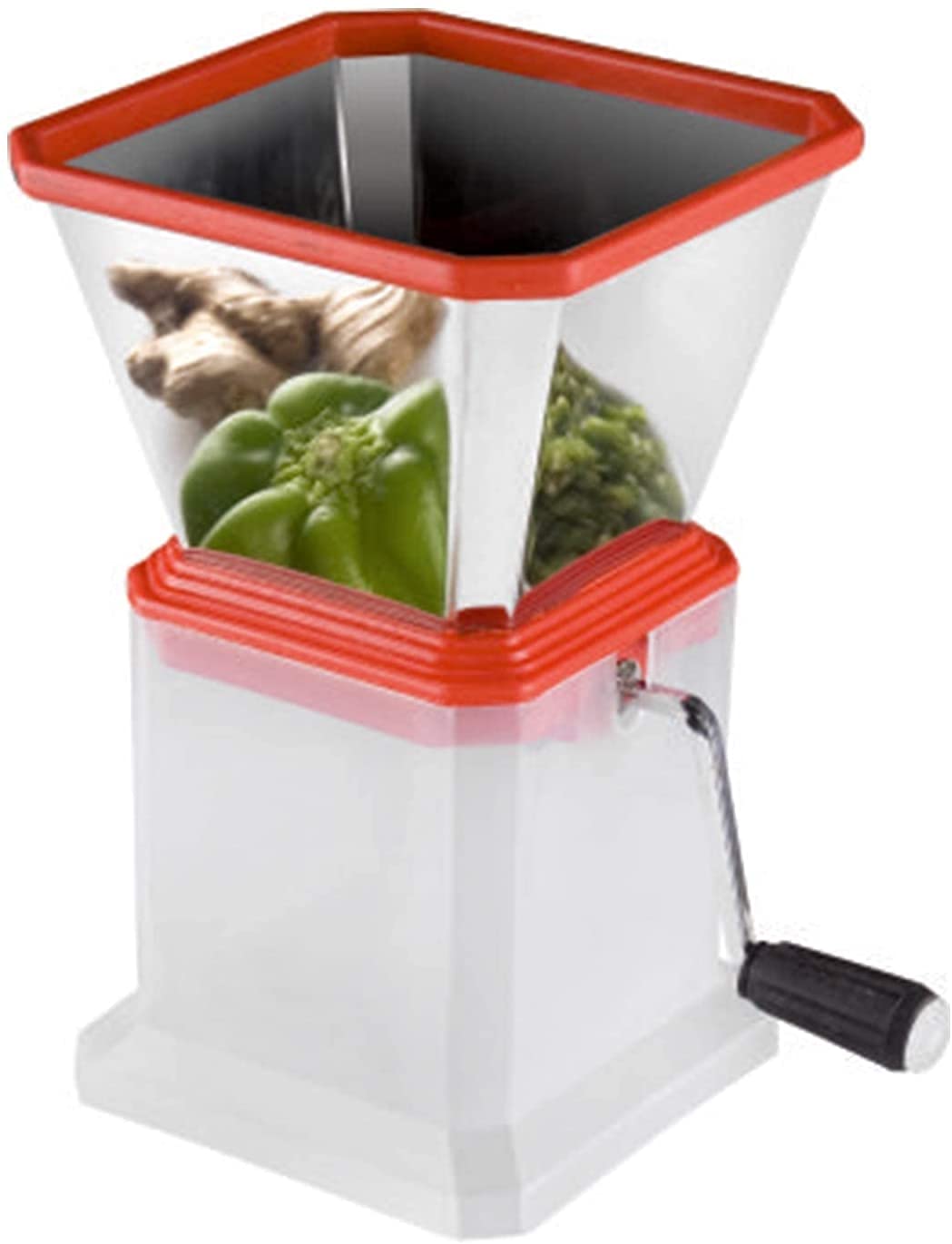 Buy NETXE Chilly & Dry Fruit Cutter with Stainless Steel Blade, Onion