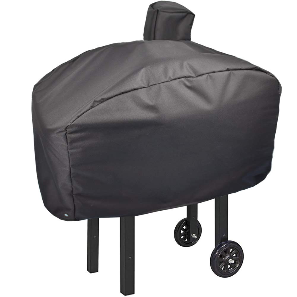Mini Lustrous Cover for Camp Chef Grill Models: PG24, PG24LS, PG24S, PG24SE, PG24LTD Grills, Durable Outdoor Waterproof Fade-Resistant All-Weather Grill Cover, Black