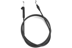 Rinlius Lawn Mower Brake Cable 104-8676 for Toro Recycler 22" 20013 20014 20017 20018 20031 20041 20049 20051 20066 20067 Walk-Behind Lawn Mowers