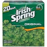 Irish Spring Original Deodorant Soap, Unisex, 3.75