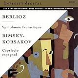 SYMPHONIES FANTASIQUE / CAPRICCIO ESPAGNOL         image