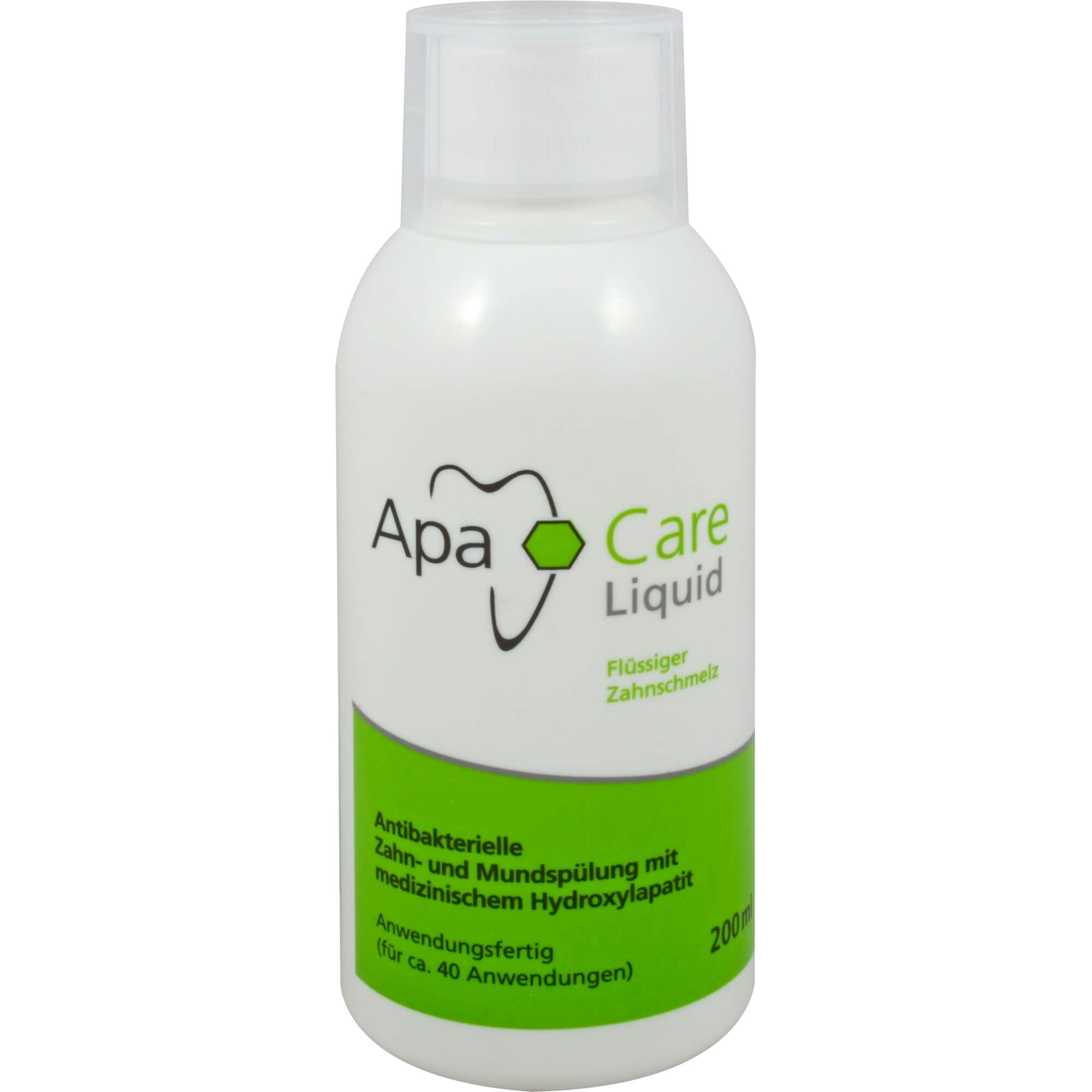 Apacare Liquid Tooth Rinse - Mouth Rinse 200 ml
