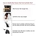 Emosa 100% Real Human Hair Remy Hair Extensions Clip In Extensions(22inch,70g,#60 Platinum Blonde)