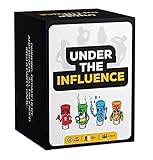 Under The Influence - The Best Adult Drinking Game for Parties -- Shots No Chaser