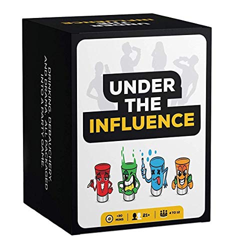 Under The Influence - The Best Adult Drinking Game for Parties -- Shots No Chaser
