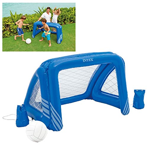 Intex Jeu Cage de Water Polo avec Ballon Inclus Supporter junior